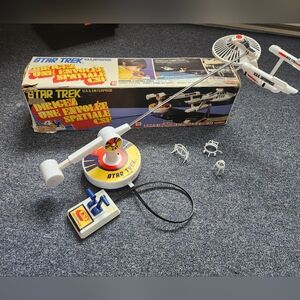 REMCO 1976 Star Trek U.S.S Enyerprise CSF controlled space flight